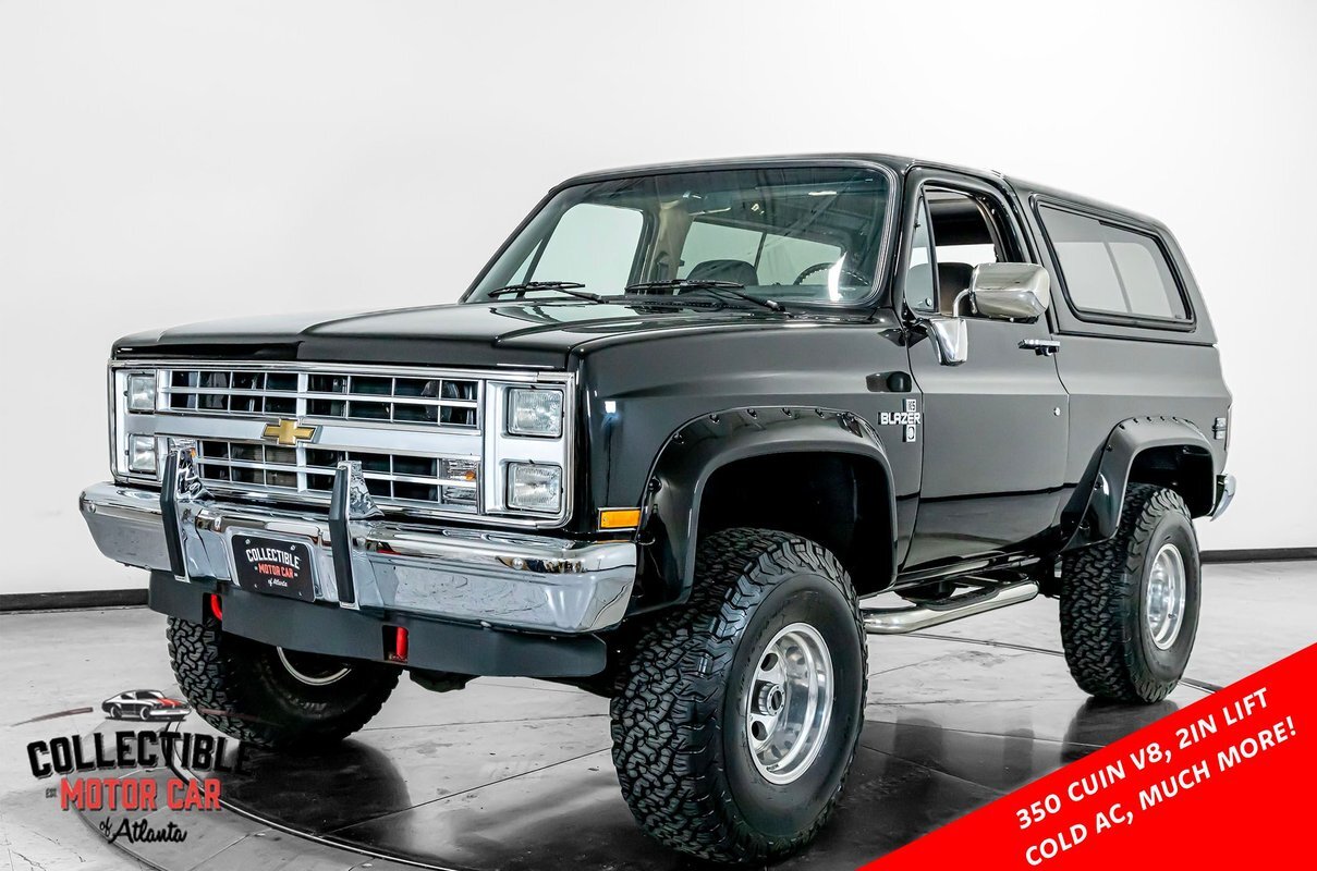 Chevrolet Blazer 1988 SUV