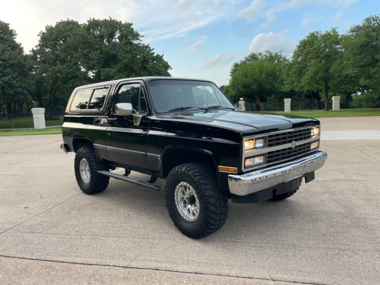 Chevrolet Blazer 1989