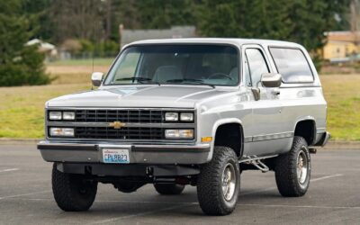 Chevrolet Blazer 1989 SUV