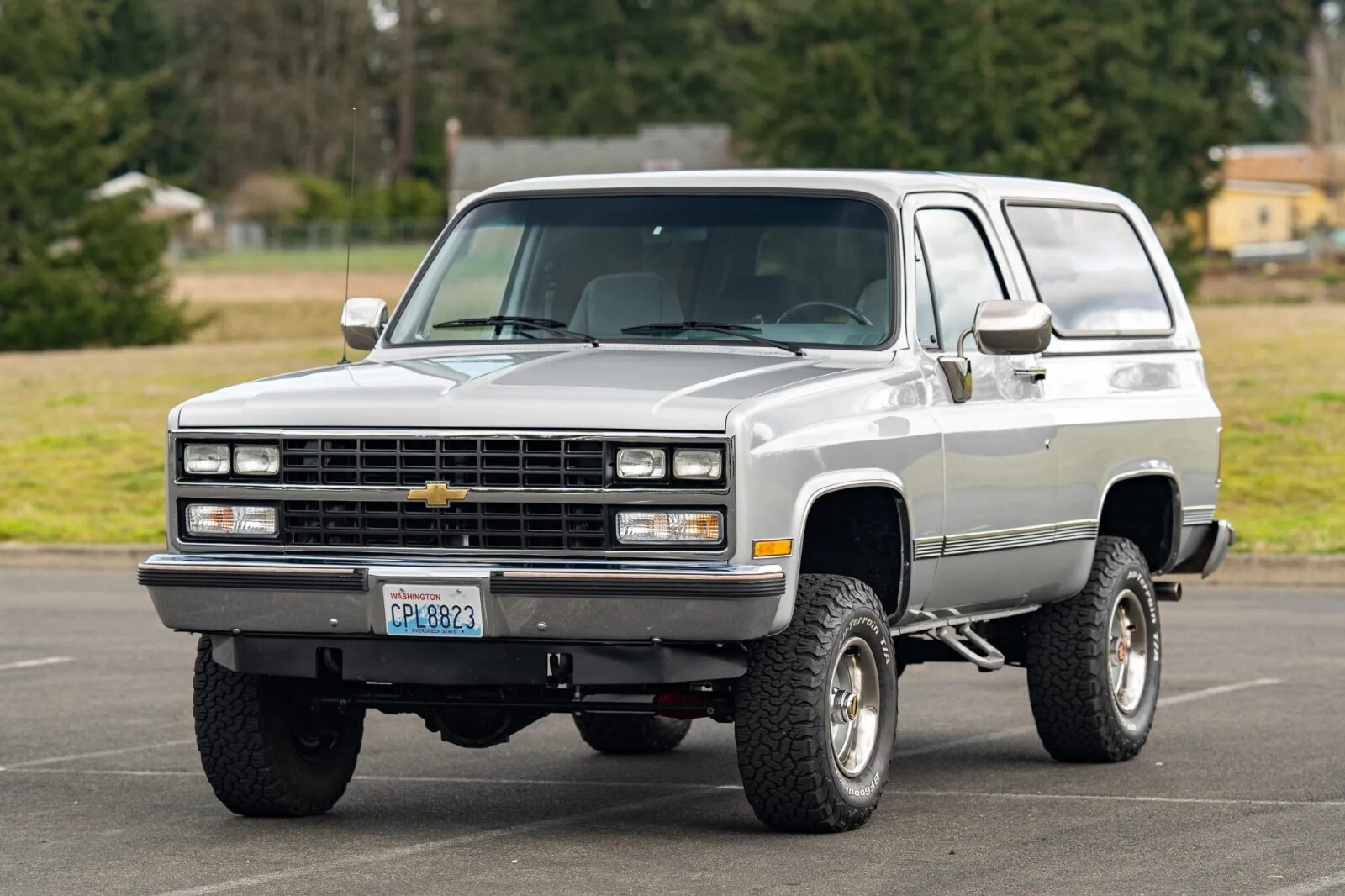Chevrolet Blazer 1989 SUV