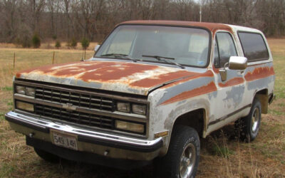 Chevrolet Blazer 1989