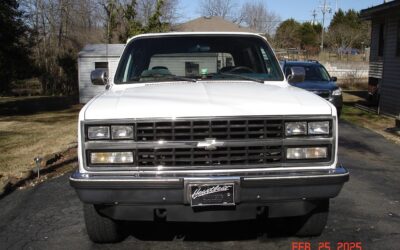 Chevrolet Blazer 1989 SUV