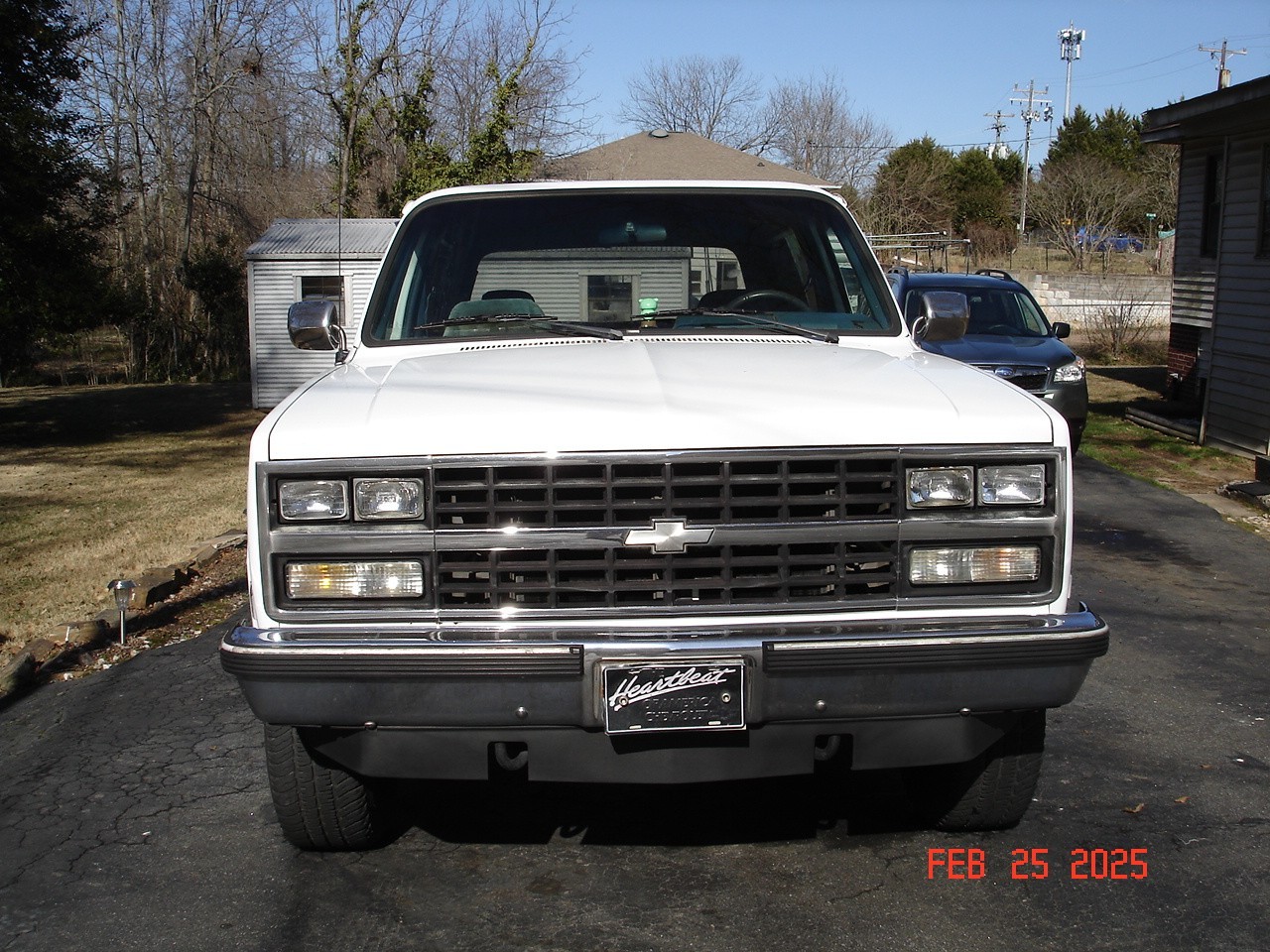 Chevrolet Blazer 1989 SUV