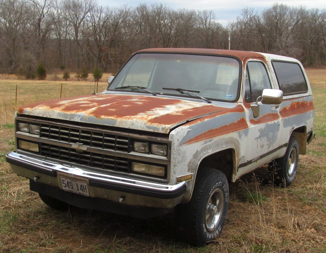 Chevrolet Blazer 1989 SUV