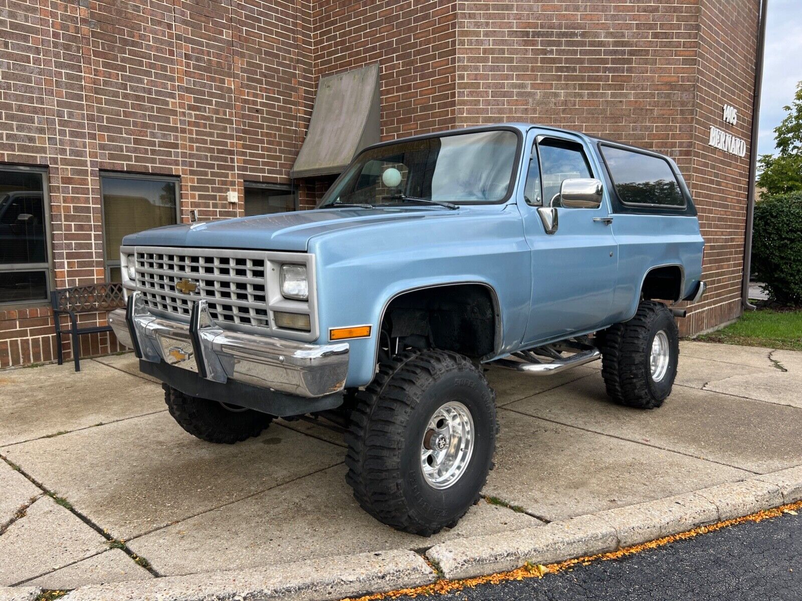 Chevrolet Blazer 1989