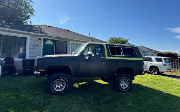 Chevrolet-Blazer-1990-grey-1