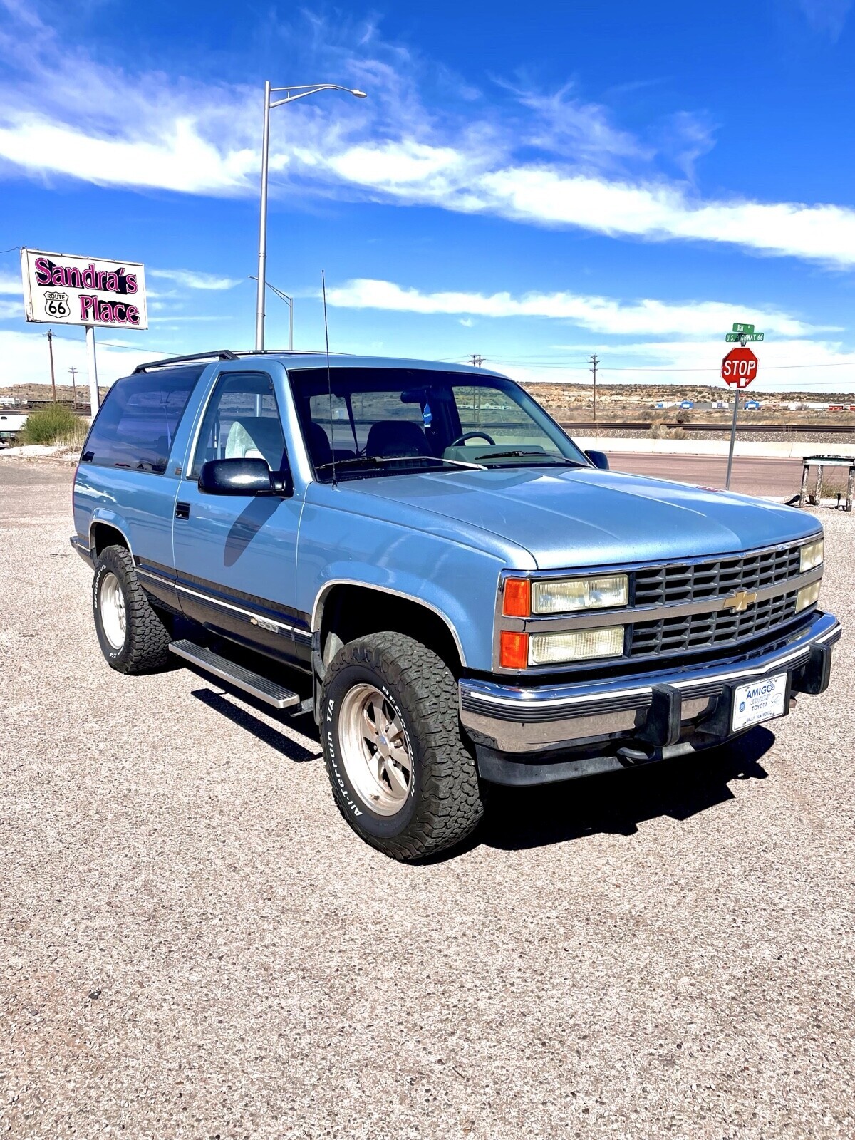Chevrolet-Blazer-1992-SUV-1