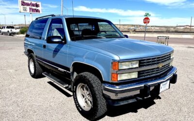 Chevrolet Blazer 1992 SUV