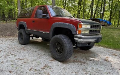 Chevrolet Blazer 1993