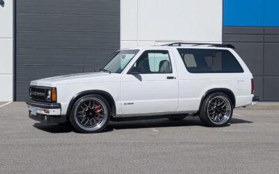 Chevrolet Blazer 1993 Hatchback