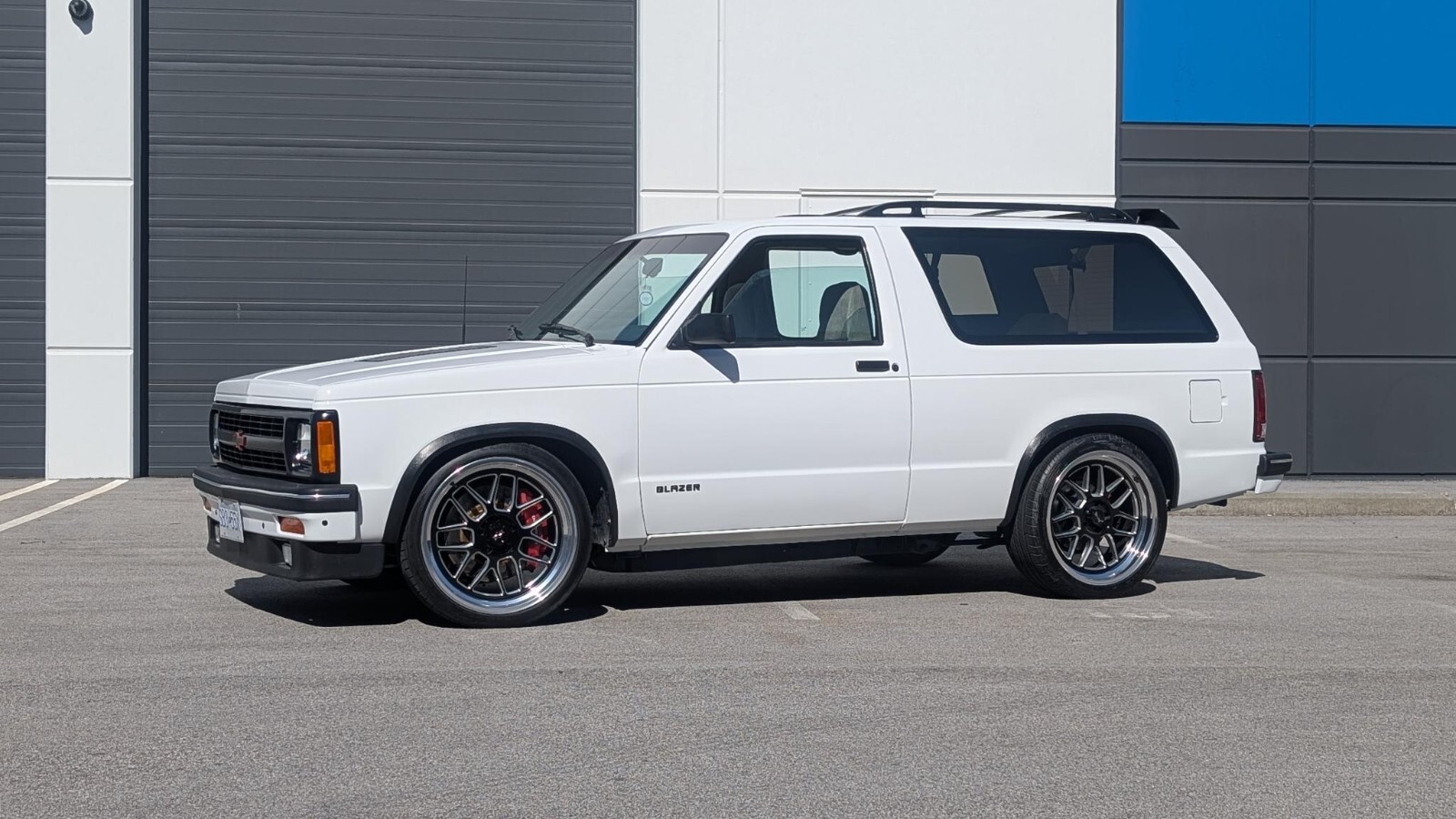 Chevrolet Blazer 1993 Hatchback