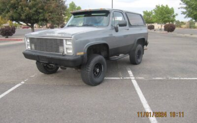Chevrolet Blazer 4x4  1987