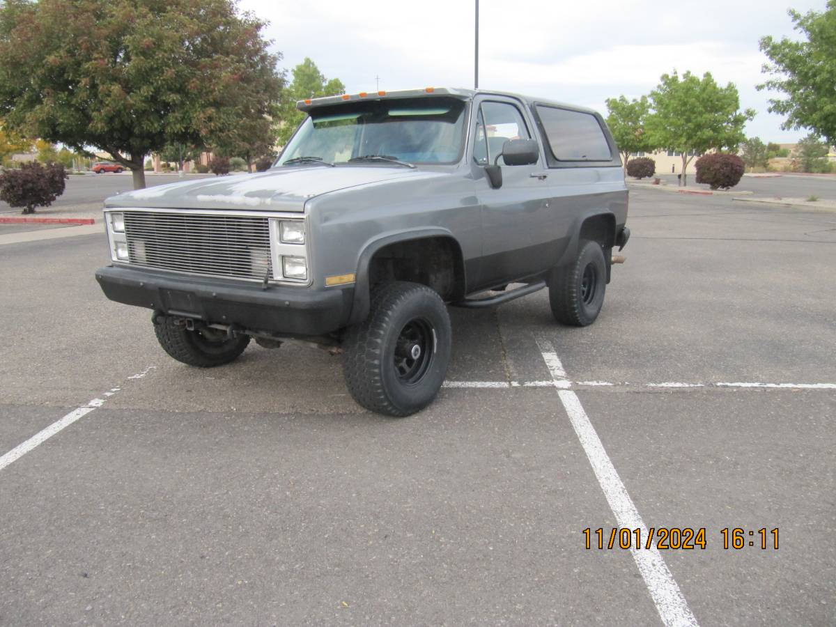 Chevrolet Blazer 4x4  1987