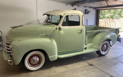 Chevrolet C-10 1953