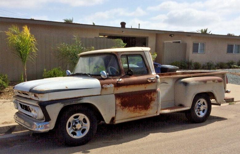Chevrolet C-10 1962