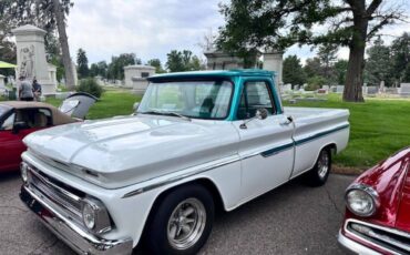 Chevrolet-C-10-1965-white