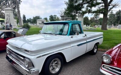 Chevrolet C-10  1965 white
