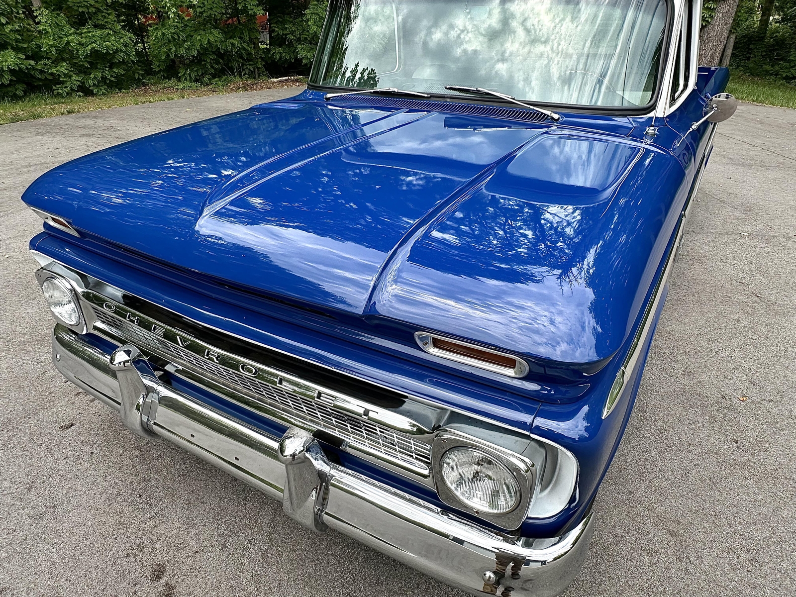 Chevrolet-C-10-1966-Power-Disc-Brakes-V8-15