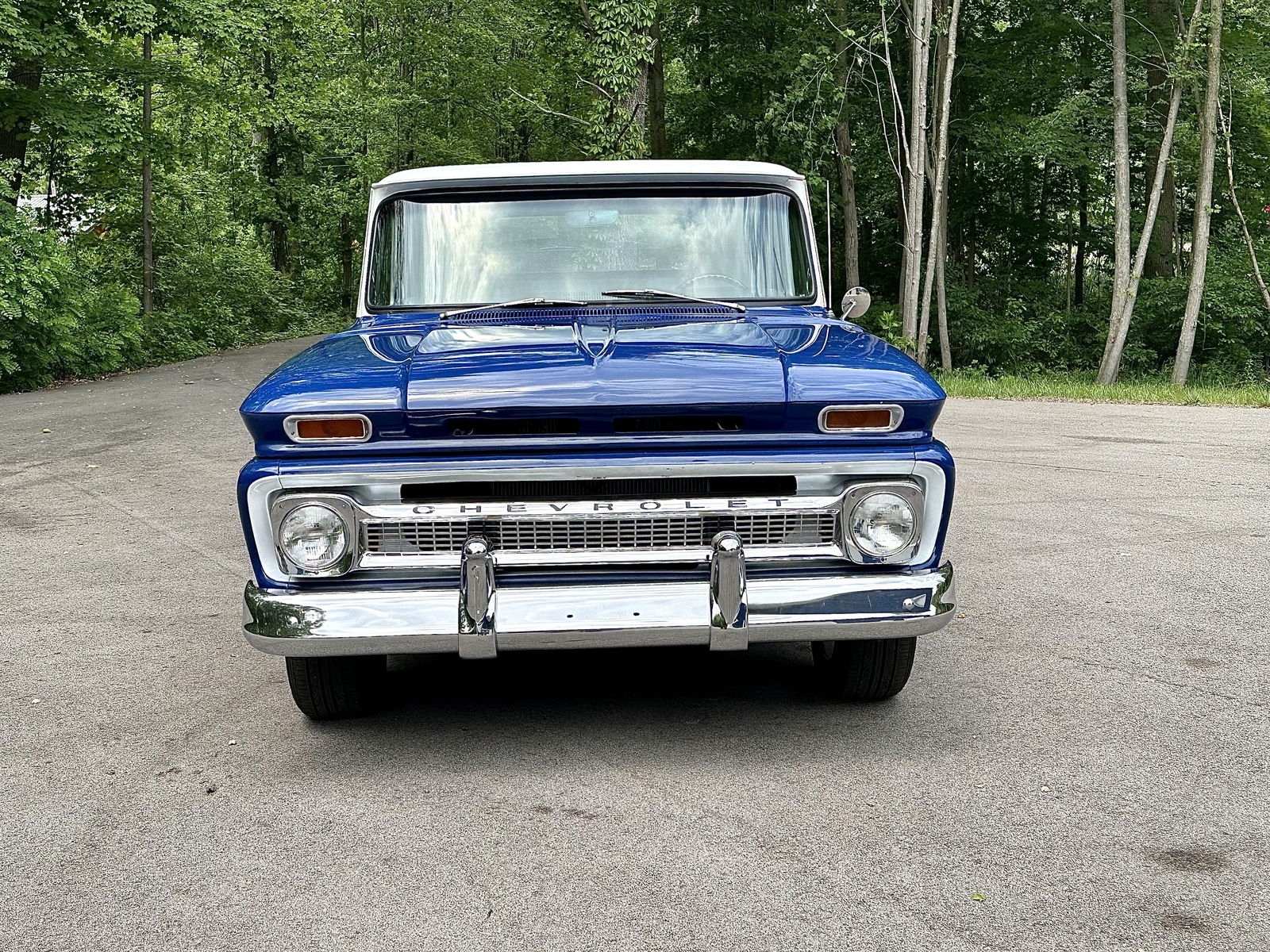Chevrolet-C-10-1966-Power-Disc-Brakes-V8-4