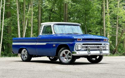 Chevrolet C-10 1966 Power Disc Brakes V8
