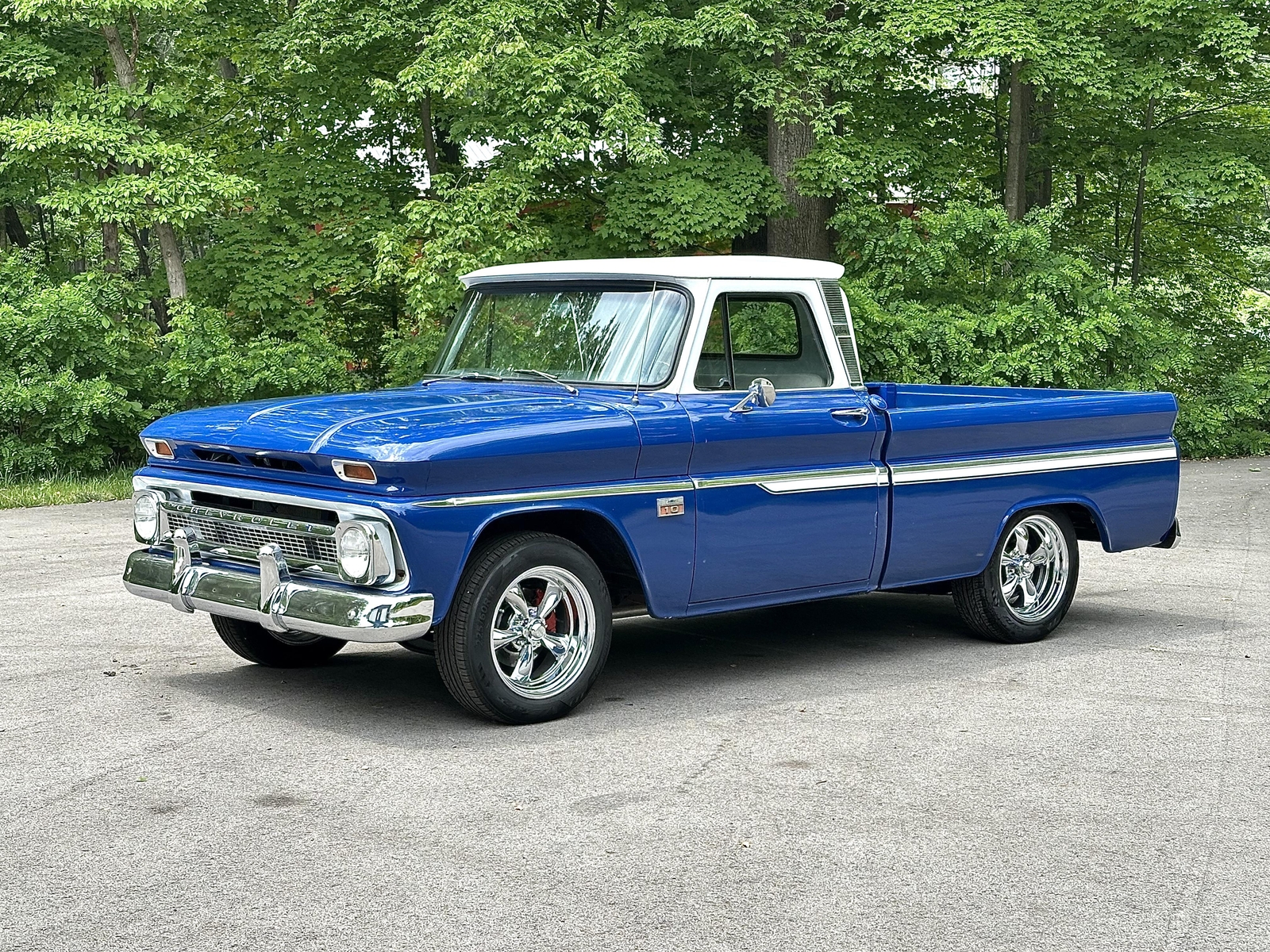 Chevrolet-C-10-1966-Power-Disc-Brakes-V8-5