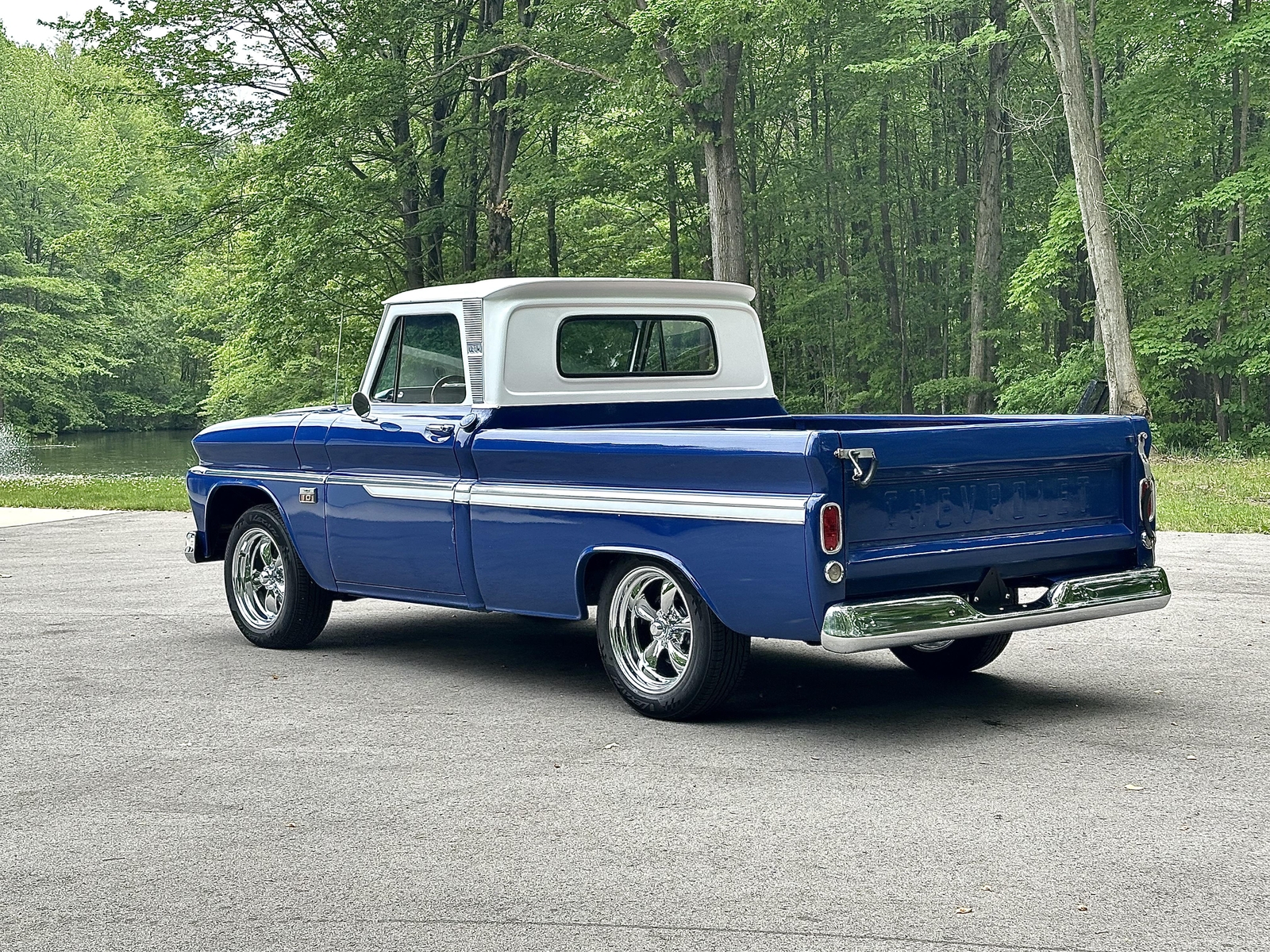 Chevrolet-C-10-1966-Power-Disc-Brakes-V8-7