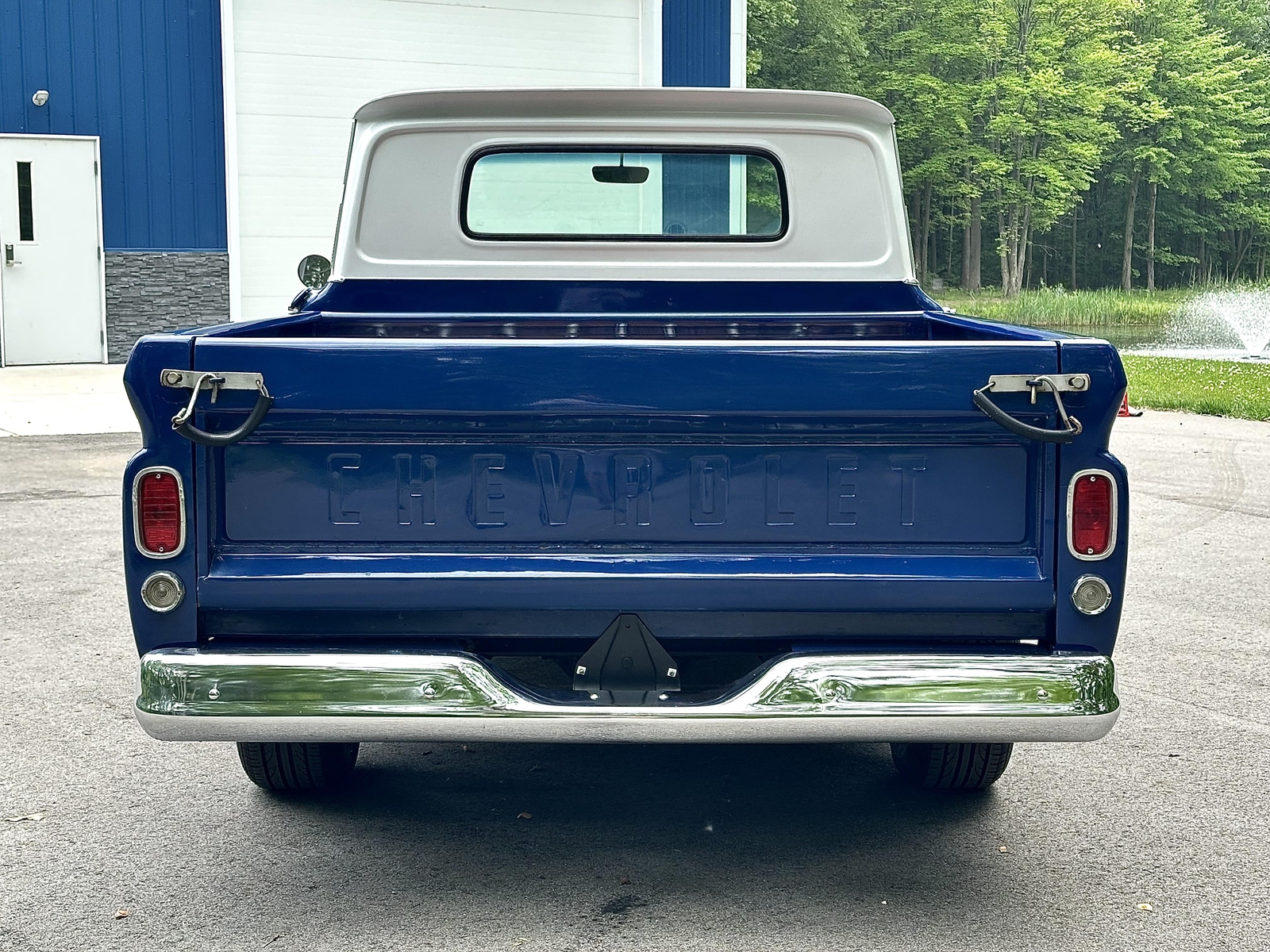 Chevrolet-C-10-1966-Power-Disc-Brakes-V8-8