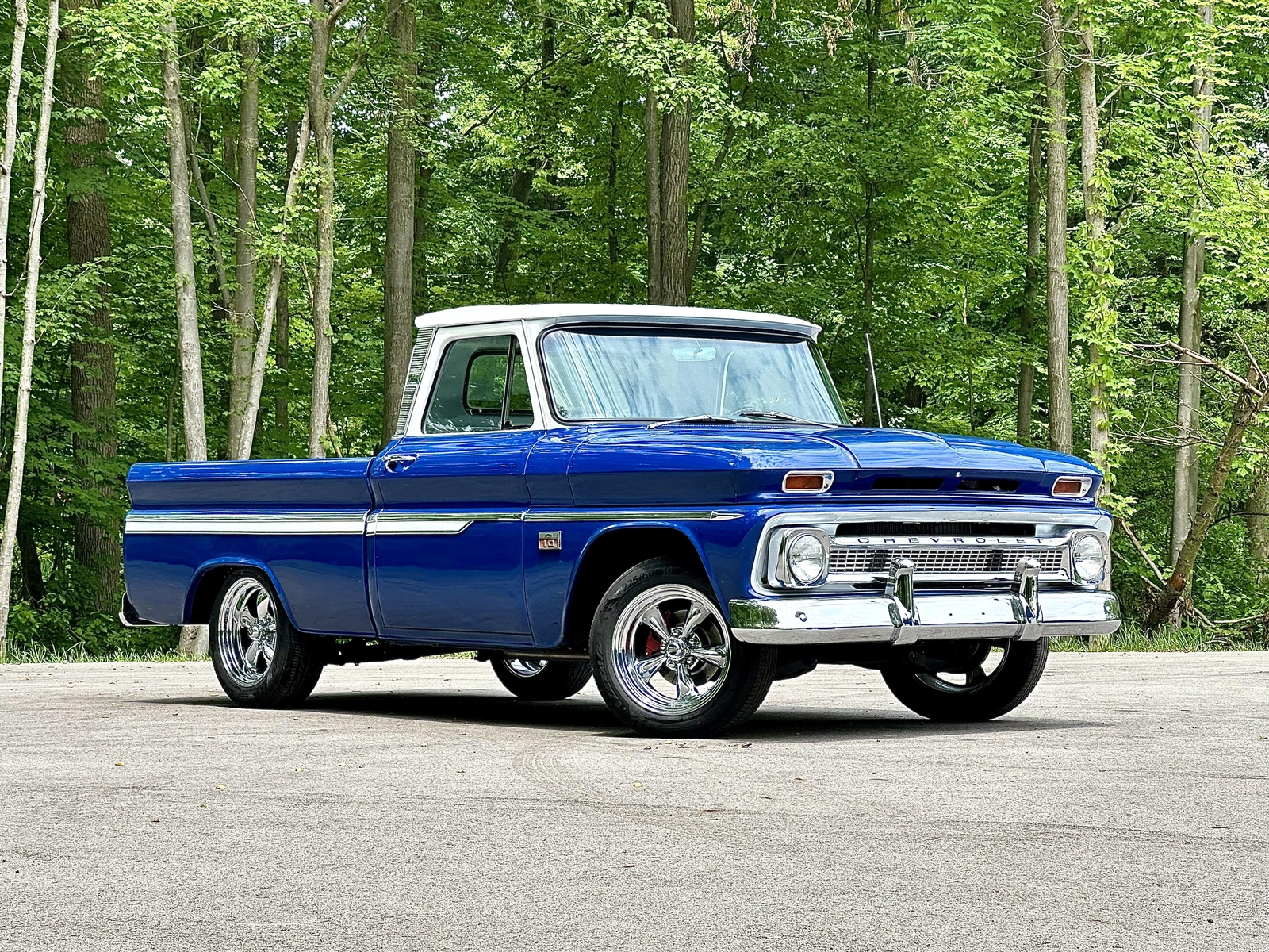 Chevrolet C-10 1966 Power Disc Brakes V8