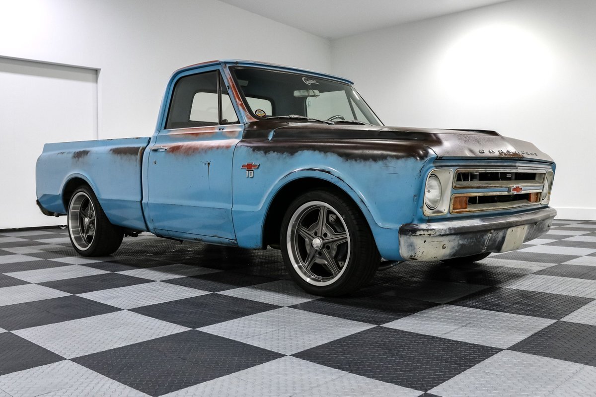 Chevrolet C-10 1967 Pickup Truck