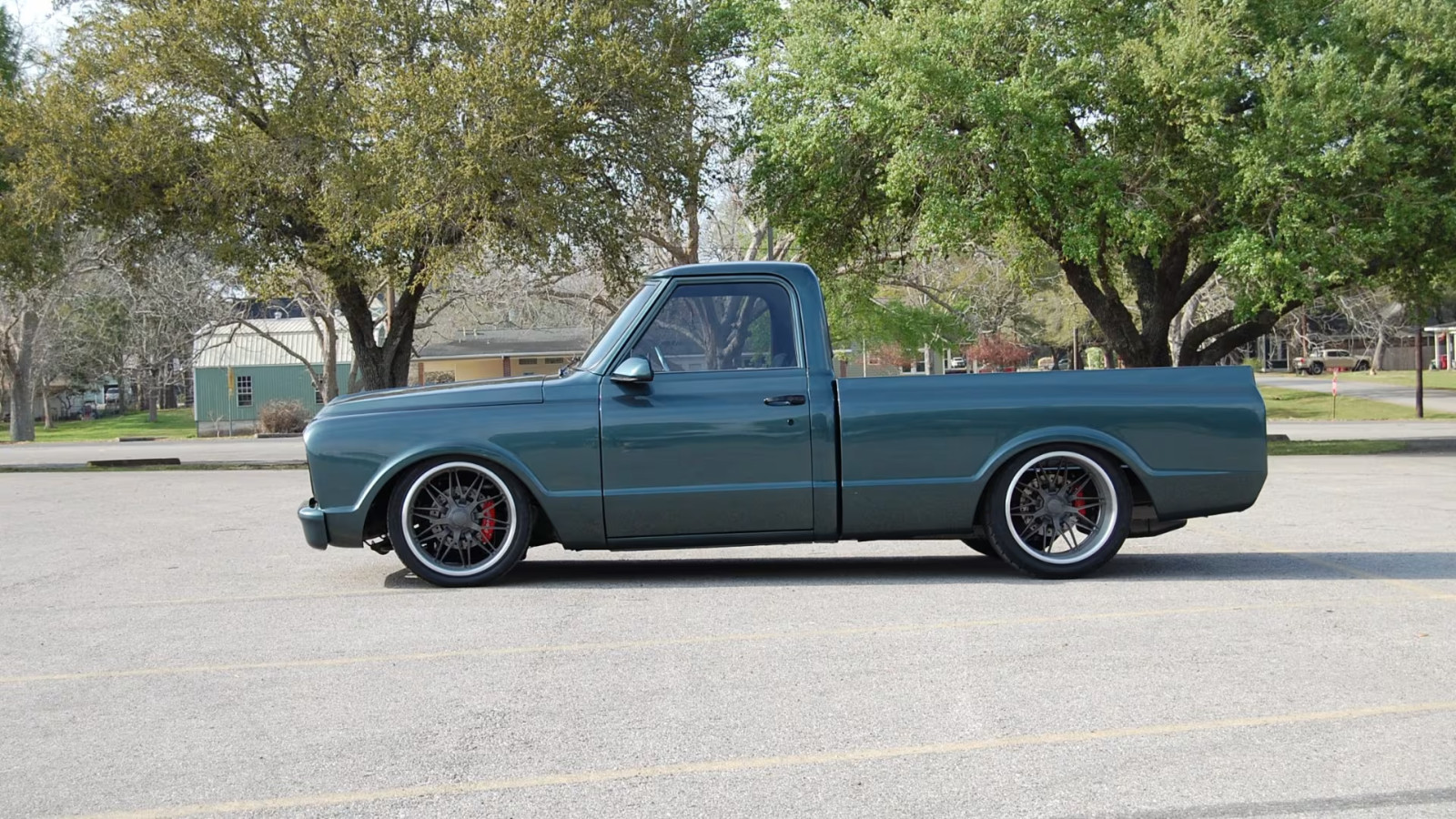 Chevrolet C-10 1968 Standard Cab Pickup