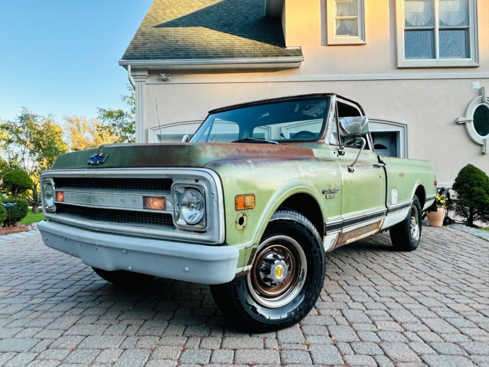 Chevrolet C-10 1969 Standard Cab Pickup