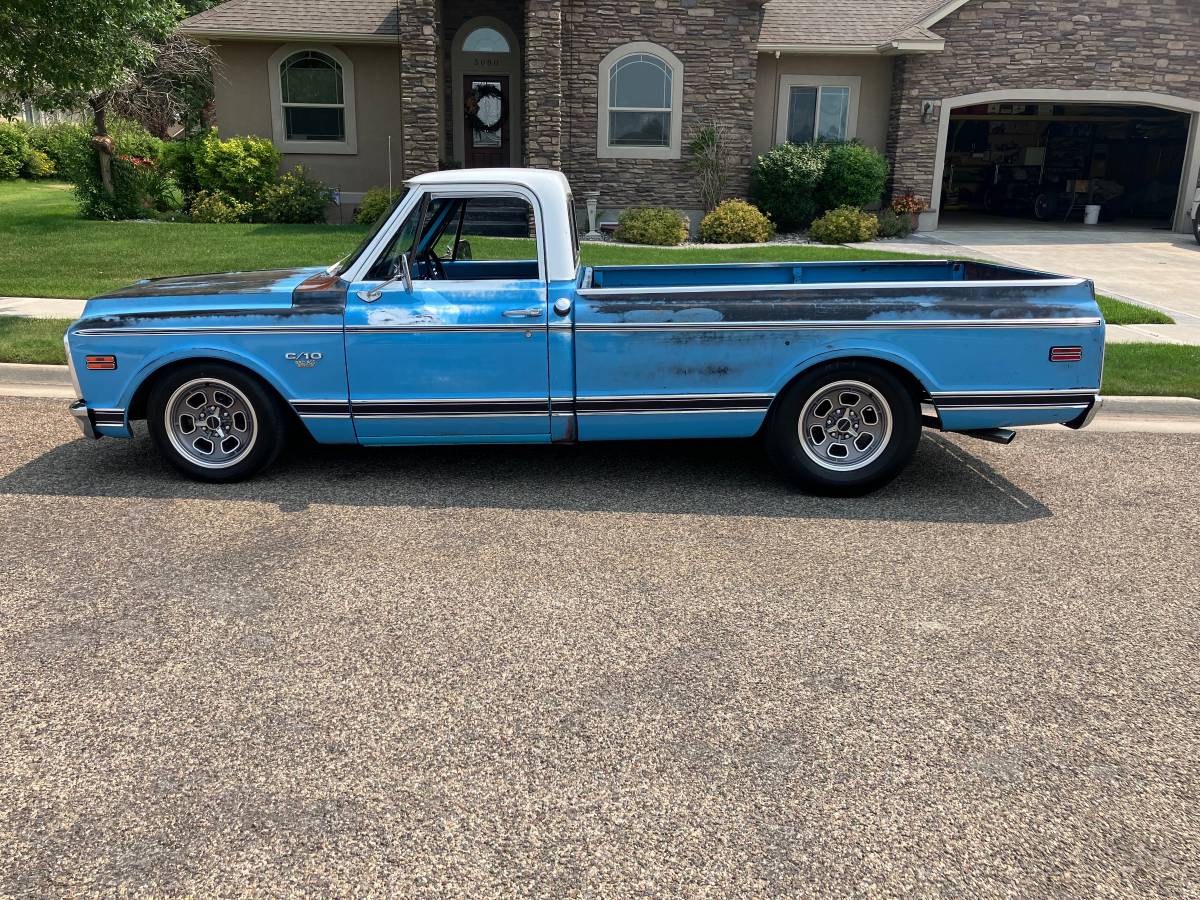 Chevrolet C-10  1969 custom