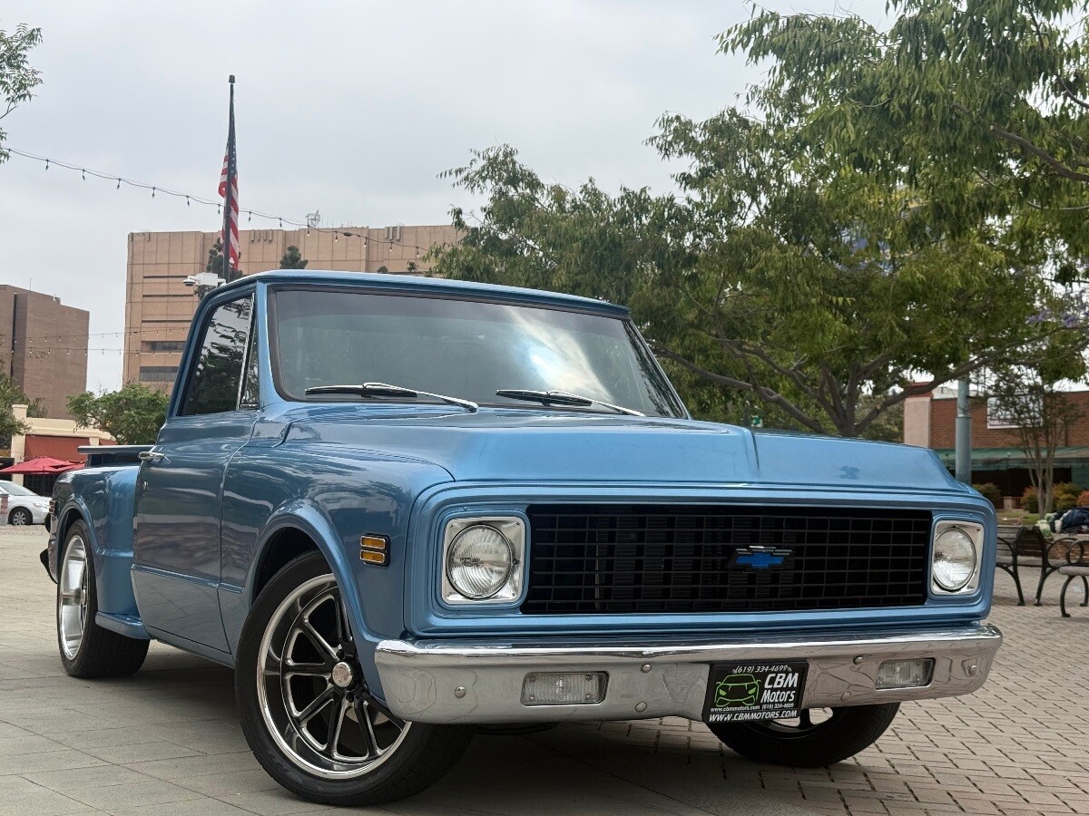 Chevrolet-C-10-1971-1