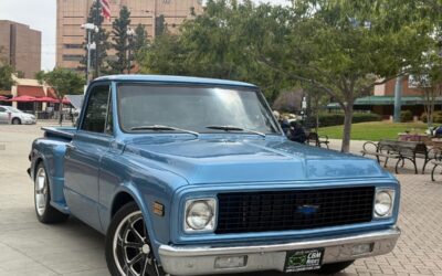 Chevrolet C-10 1971 --