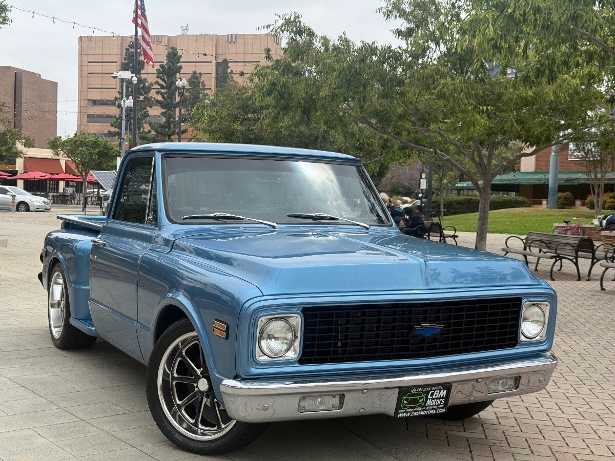Chevrolet-C-10-1971