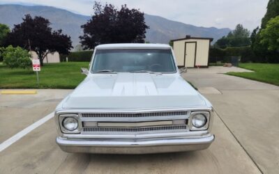 Chevrolet C-10 1971