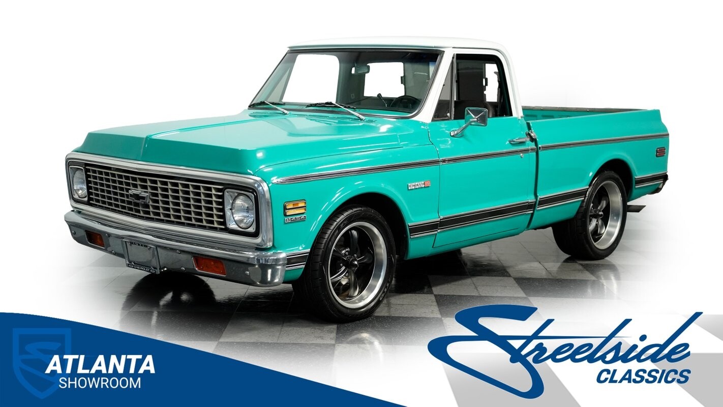 Chevrolet C-10 1971 Pickup Truck