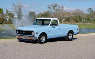 Chevrolet C-10 1972 2 Door