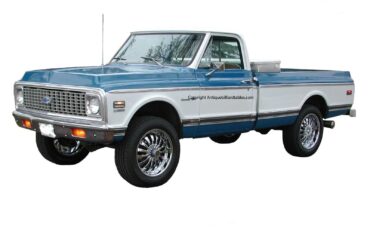 Chevrolet-C-10-1972