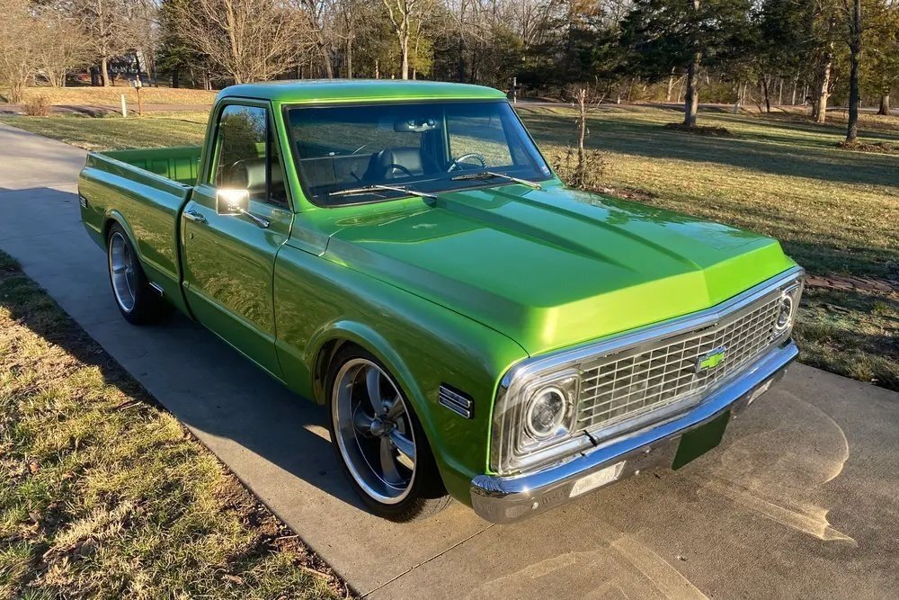 Chevrolet C-10 1972 Truck