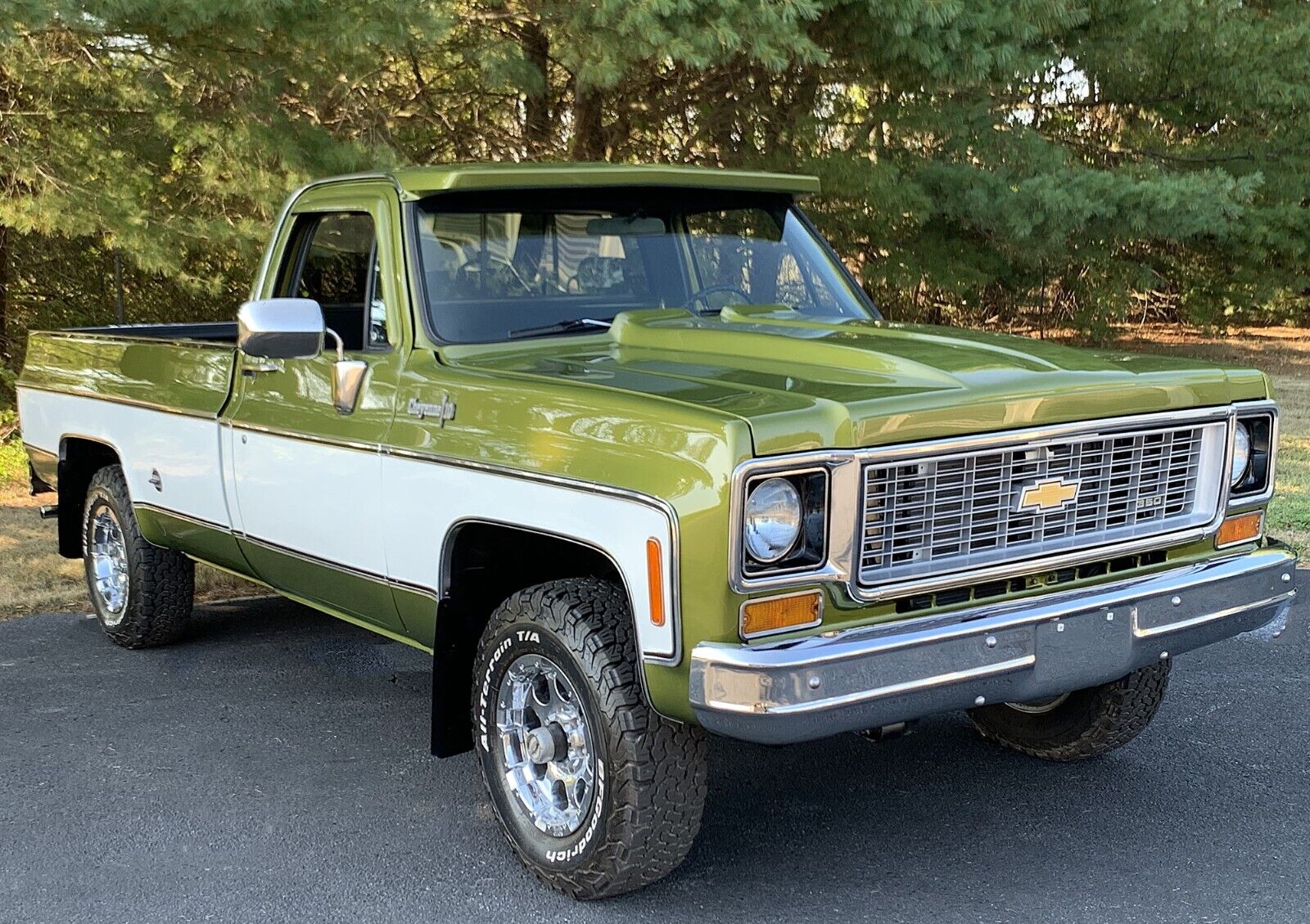 Chevrolet-C-10-1973-Standard-Cab-Pickup-1