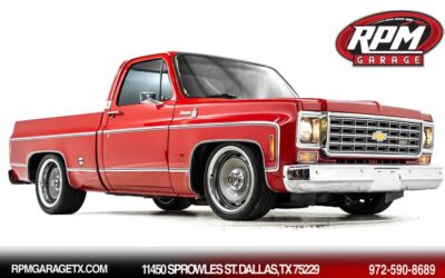 Chevrolet C-10 1975 Pickup Truck