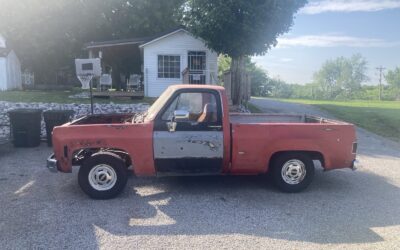 Chevrolet C-10 1977