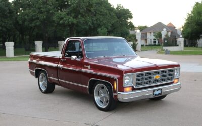 Chevrolet C-10 1977