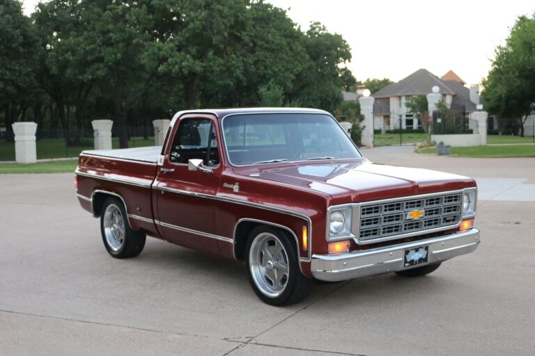 Chevrolet C-10 1977