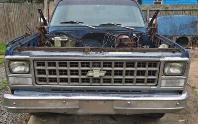 Chevrolet C-10 1980 Standard Cab Pickup