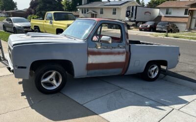 Chevrolet C-10 1981