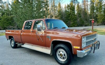 Chevrolet C-10 1982