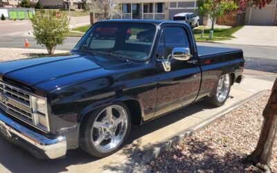 Chevrolet C-10 1984