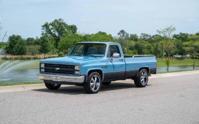 Chevrolet C-10 1985 2 Door